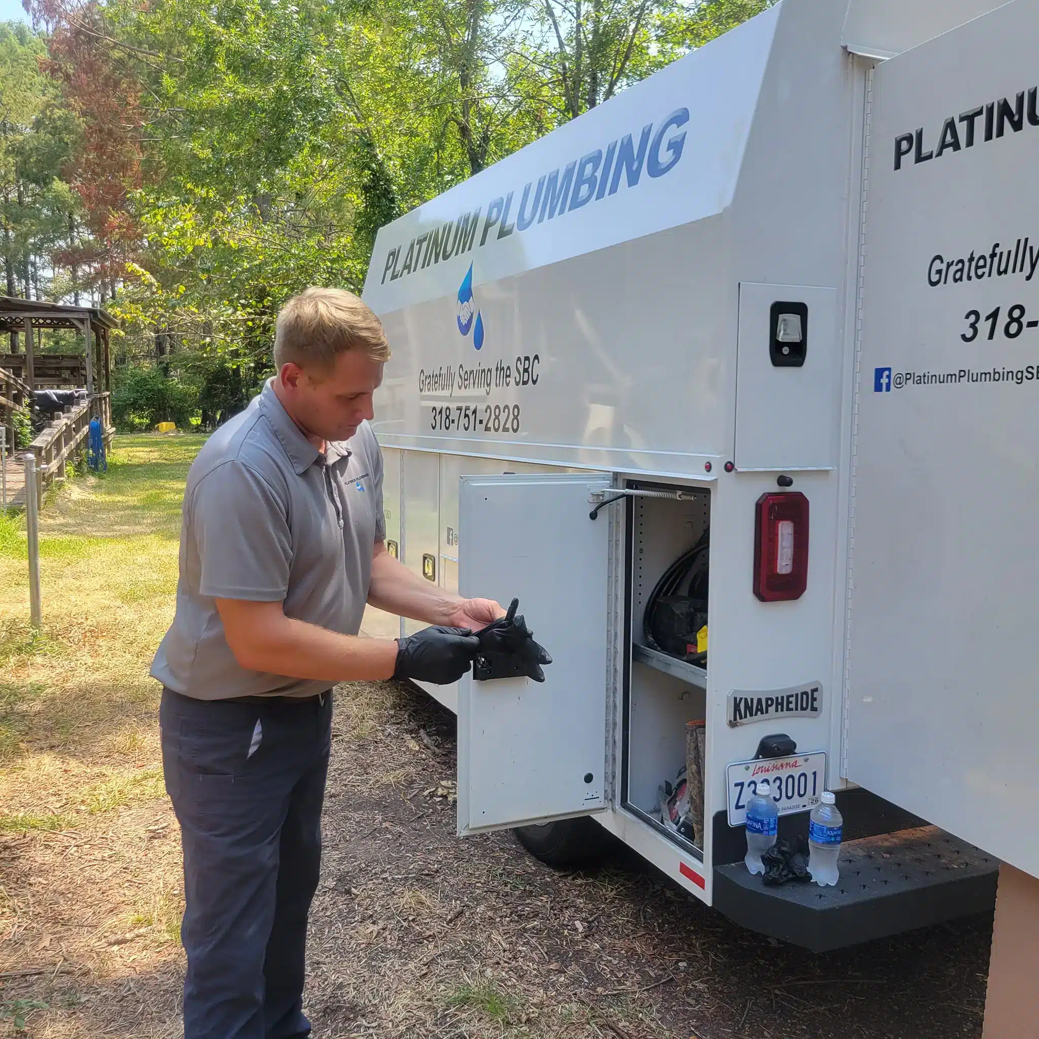 Shreveport Plumbing Repair Services - Platinum Plumbing