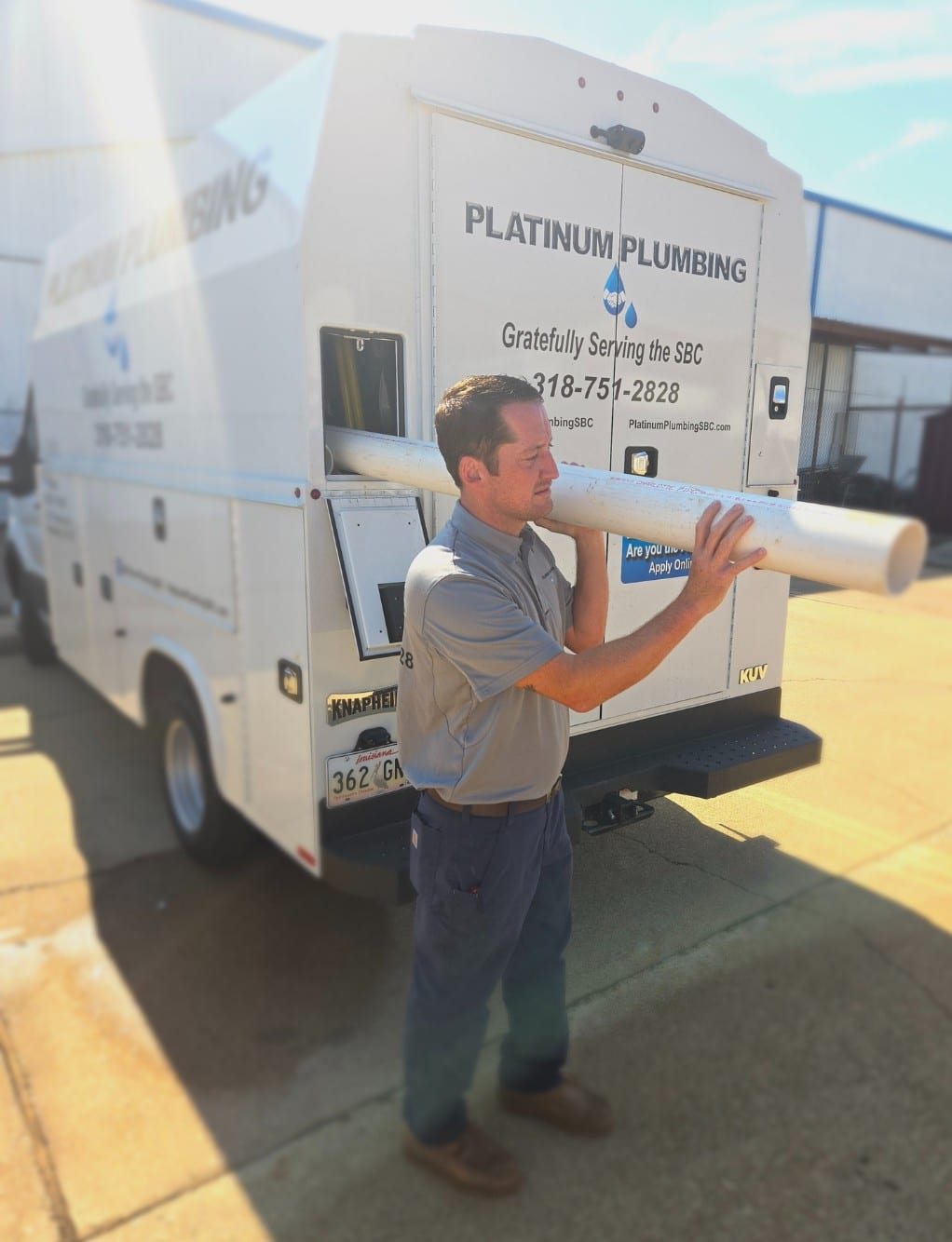 Sewer Line Repair - Platinum Plumbing