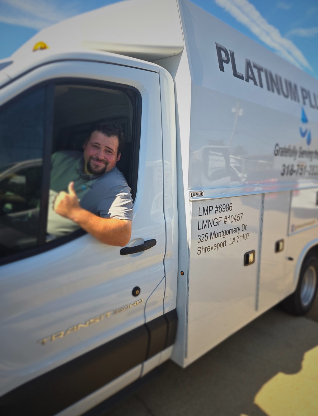 Plumbers in Shreveport - Platinum Plumbing