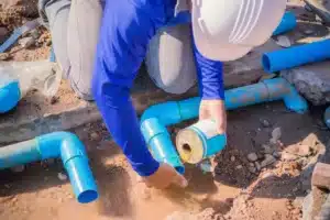 Water Line Repair - Platinum Plumbing