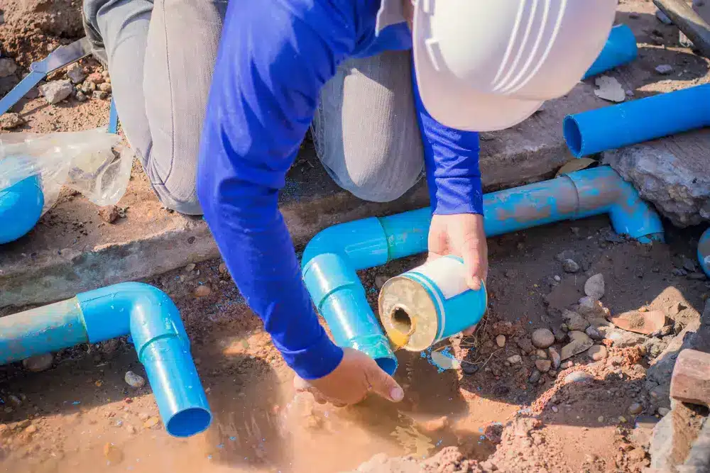 Water Line Repair - Platinum Plumbing