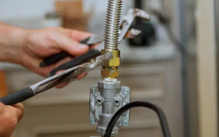 Gas Line Maintenance - Platinum Plumbing